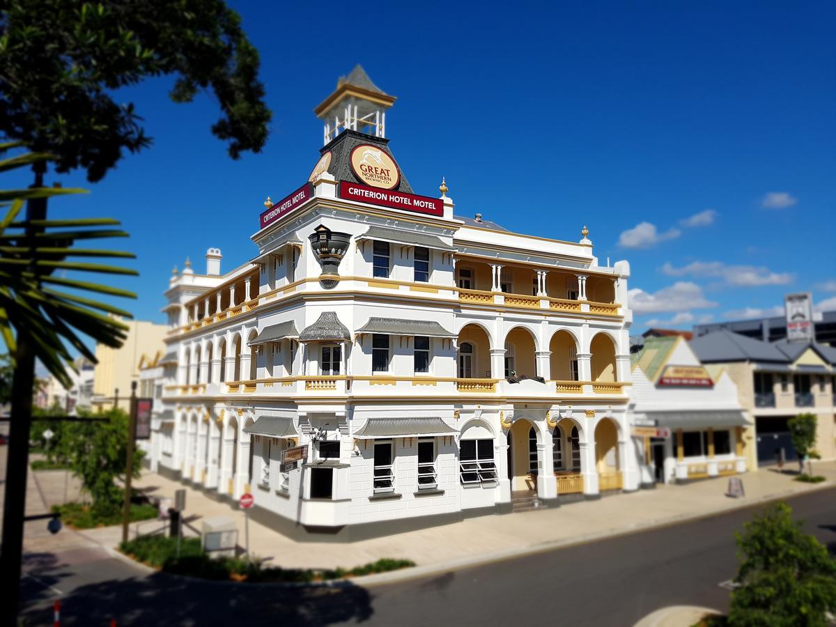 Criterion Hotel-Motel Rockhampton Kültér fotó